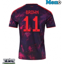 Bayern Munich Nathaniel Brown #11 Replica Third Shirt 2026-27 Short Sleeve